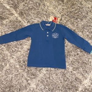 Boys polo top
